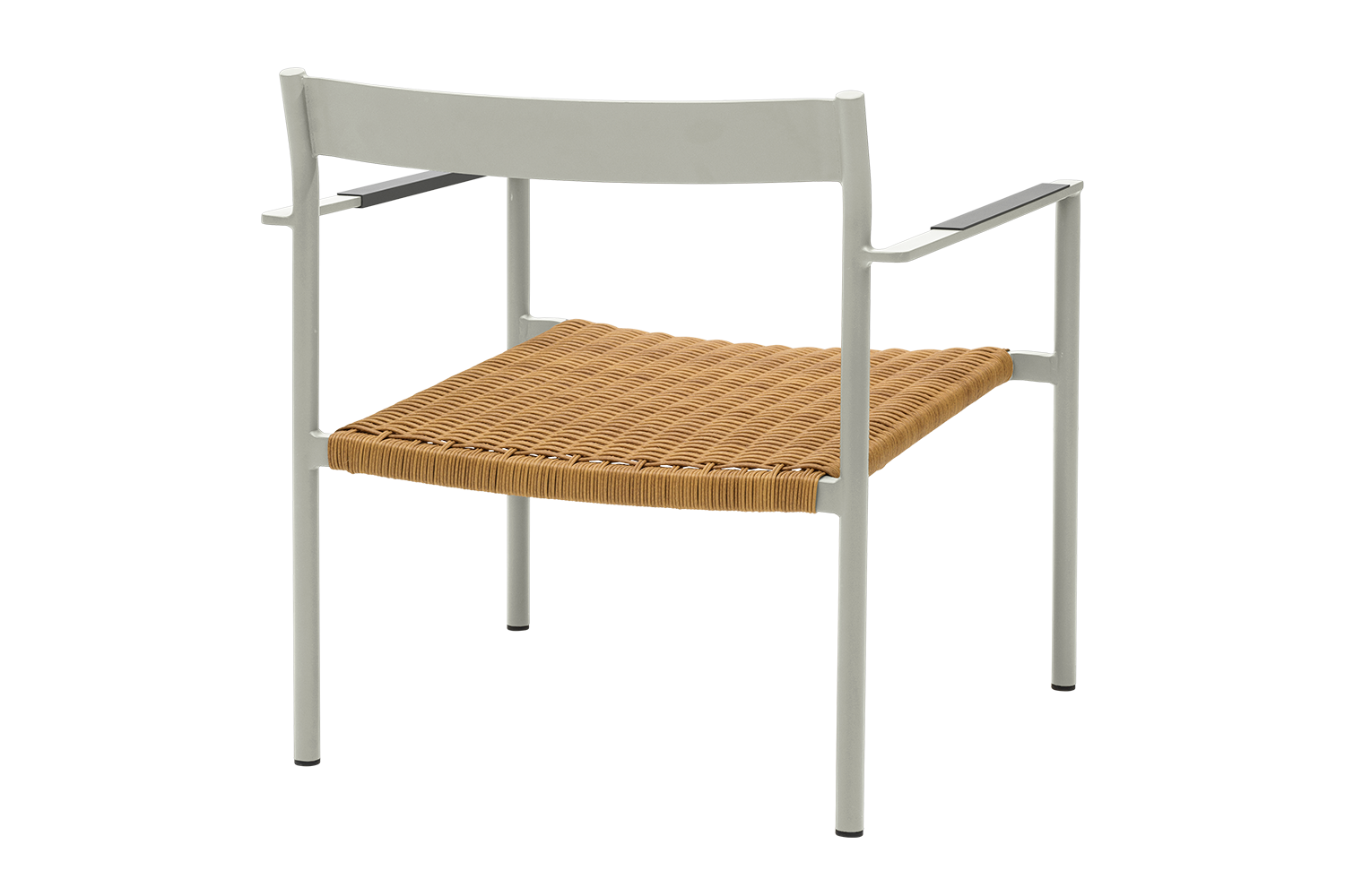 DK Loungesessel Light Grey/Natur