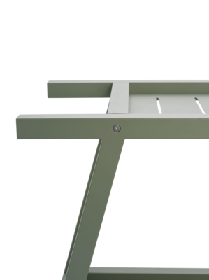 Samvaro Servierwagen Dusty Green