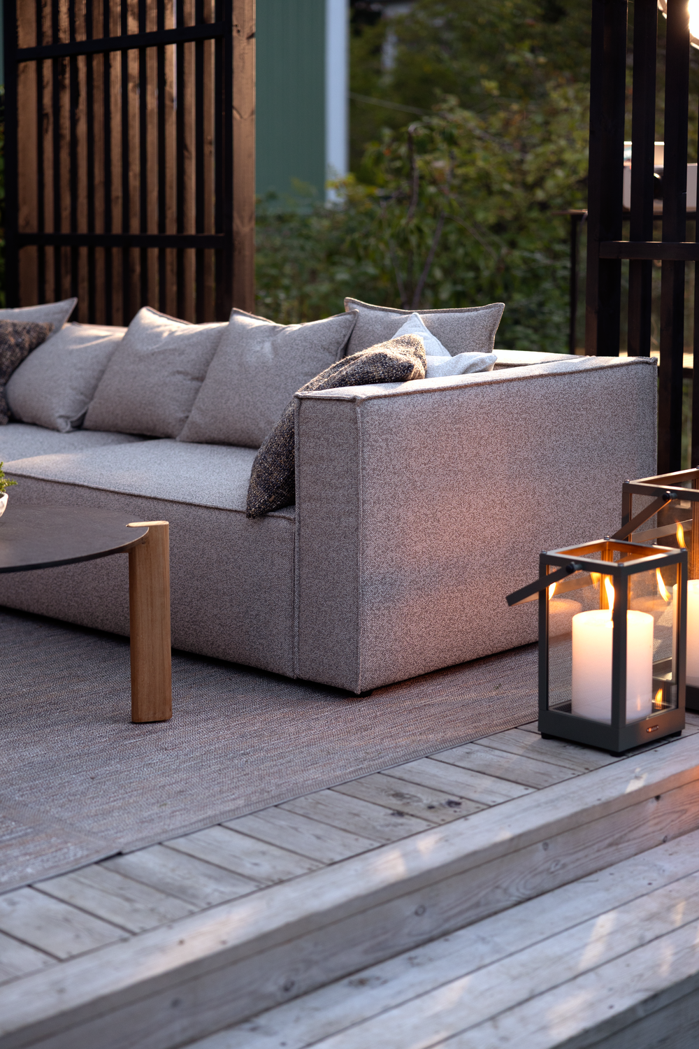 Muki Abschluss Light Taupe