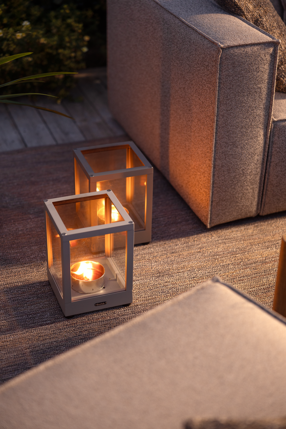 Belfort Laterne Light Grey