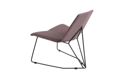 Pollux Sessel Pink/Antrazit