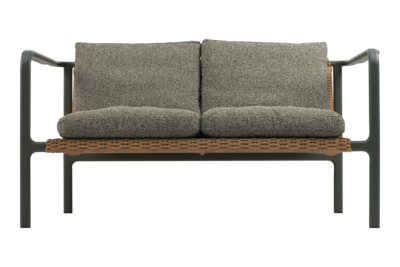 Motty 2-Sitzer Sofa Nordic Green/Teddy Verde