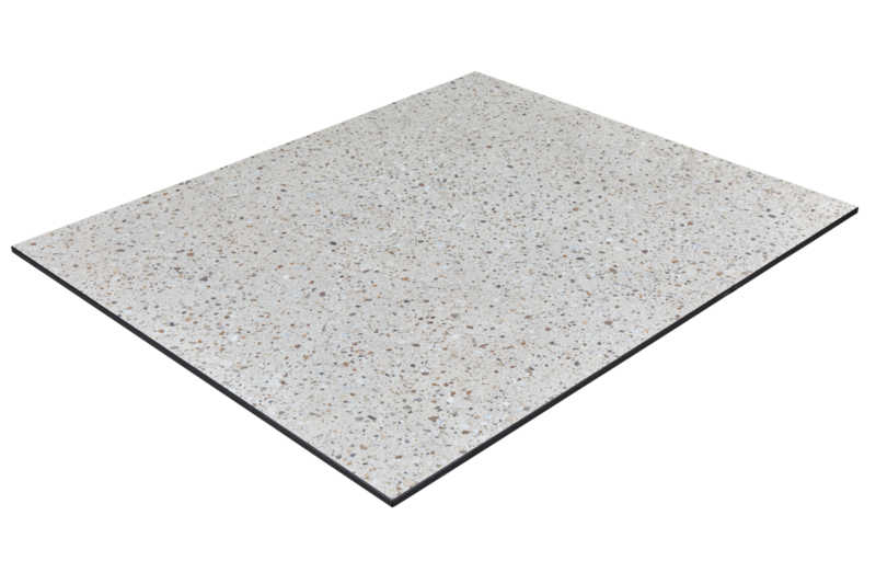 Talance Tischplatte Beige/terrazzo