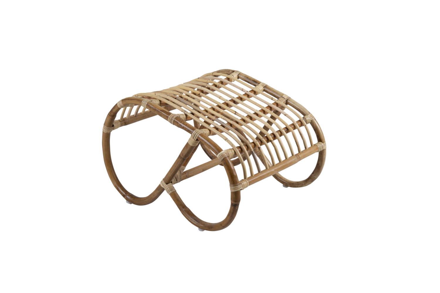 Vallda Fußhocker Natur