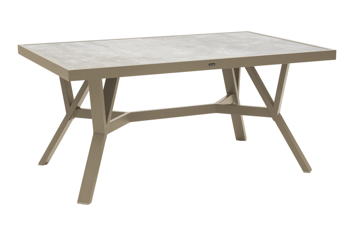 Samvaro High Loungetisch Khaki/Sand