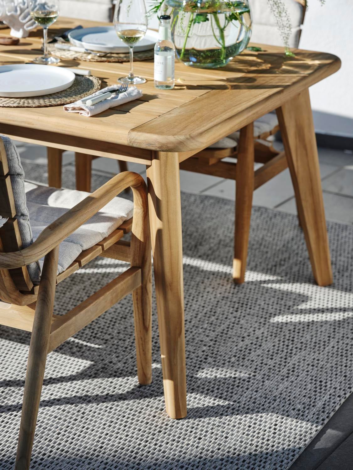 Lilja Diningsessel Natur