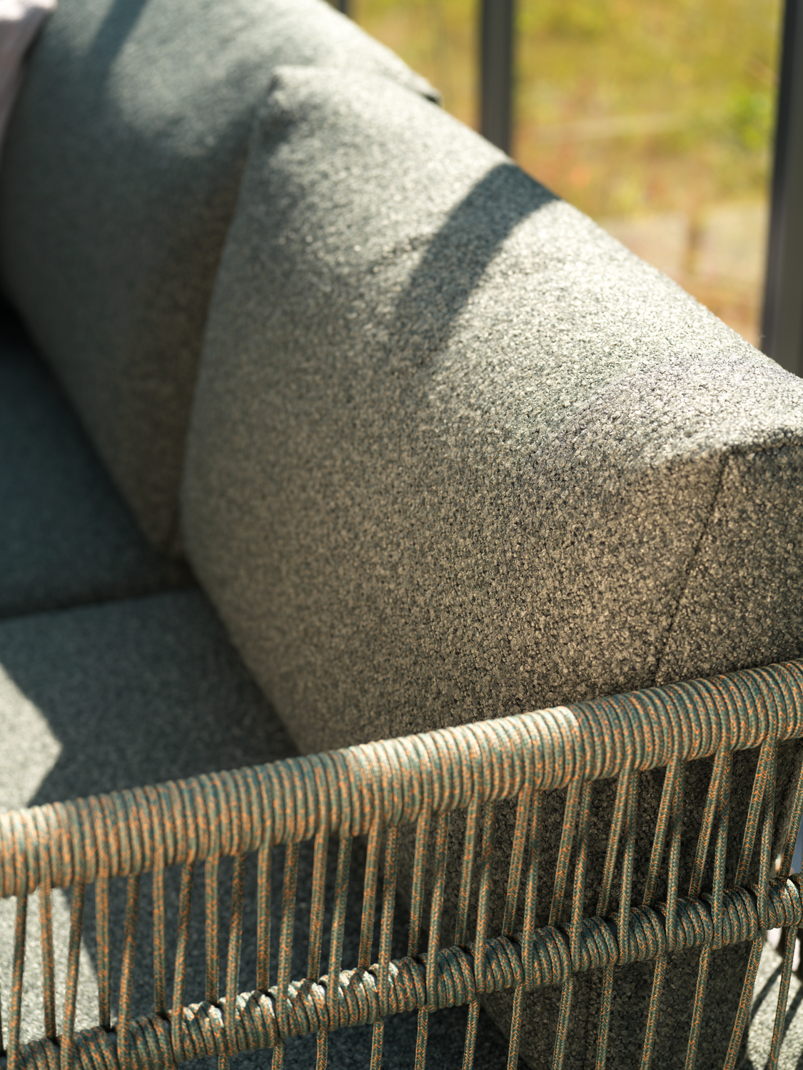 Reno Ecke Nordic Green / Raw Avocado