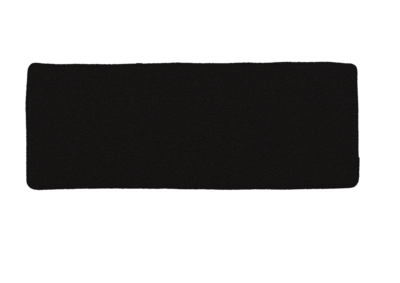 Frisk Sitzkissen Teddy Black