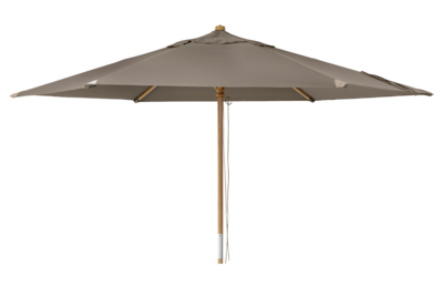 Reggio Sonnenschirm Natur/taupe