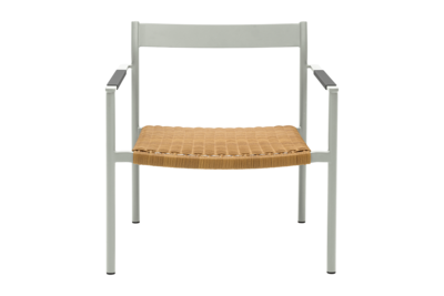DK Loungesessel Light Grey/Natur