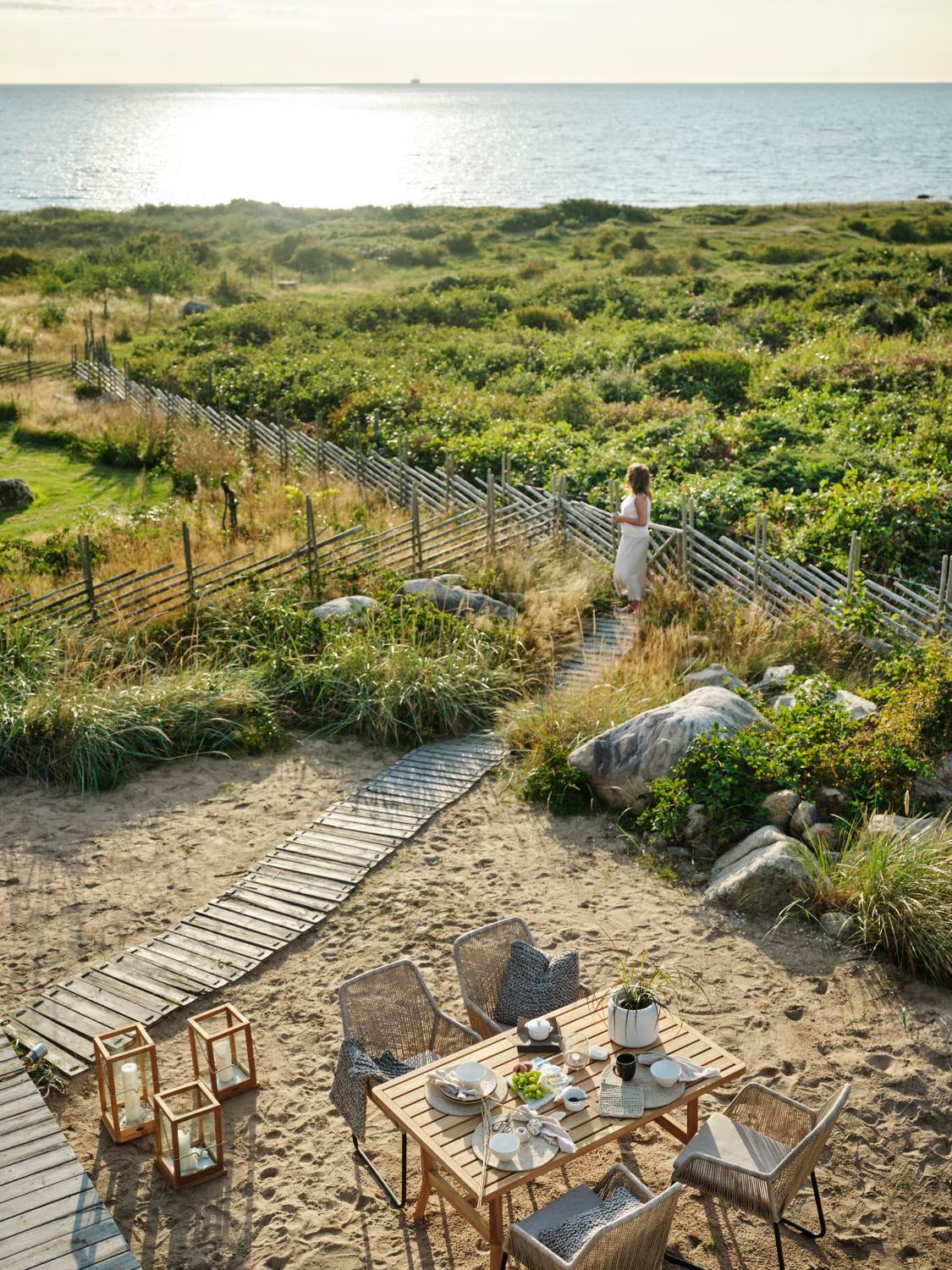 Pilas Kissen Hellgrau