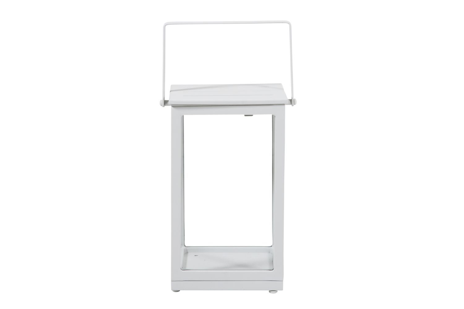 Belfort Laterne Weiß