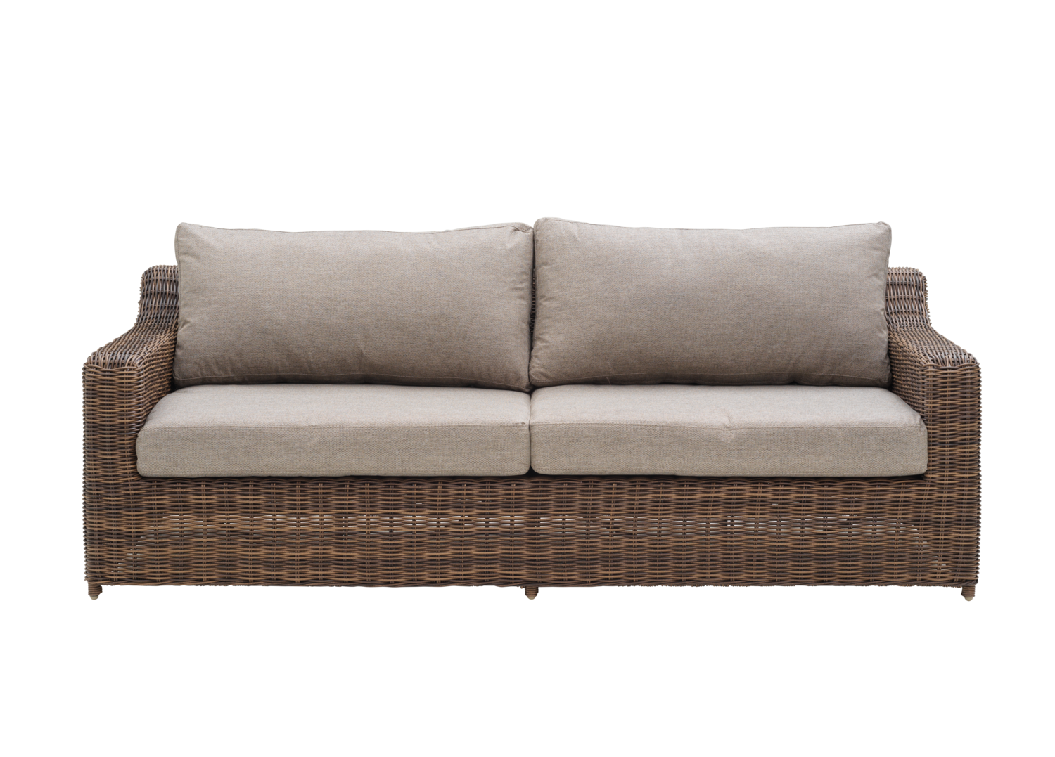 Glendon 2,5-Sitzer-Sofa Dark Brown/Soft Moose