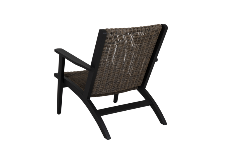 Kira Lounge Sessel Black_rustic