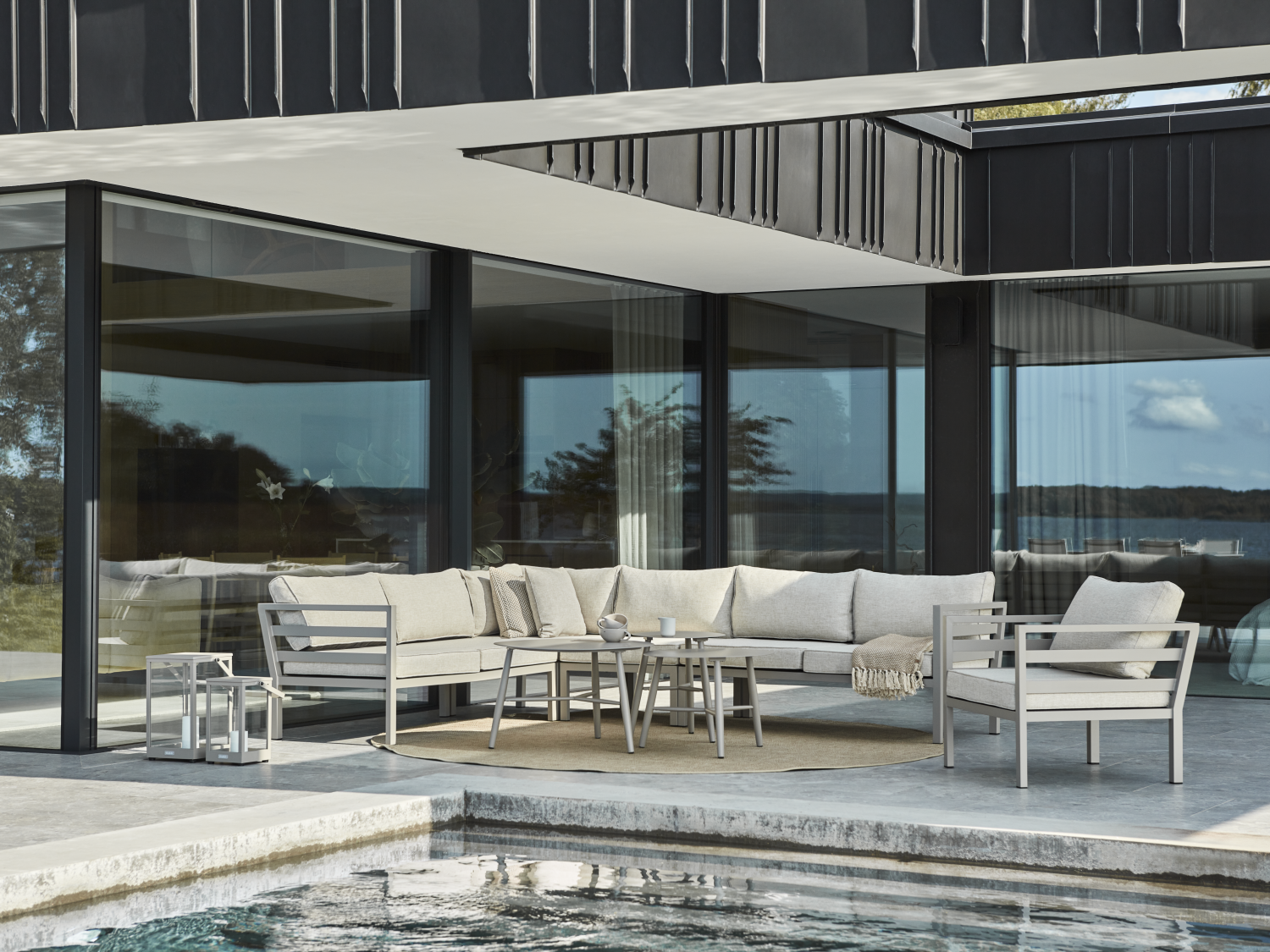 Vannes Beistelltisch Khaki