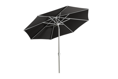 Abriola Sonnenschirm Charcoal Black